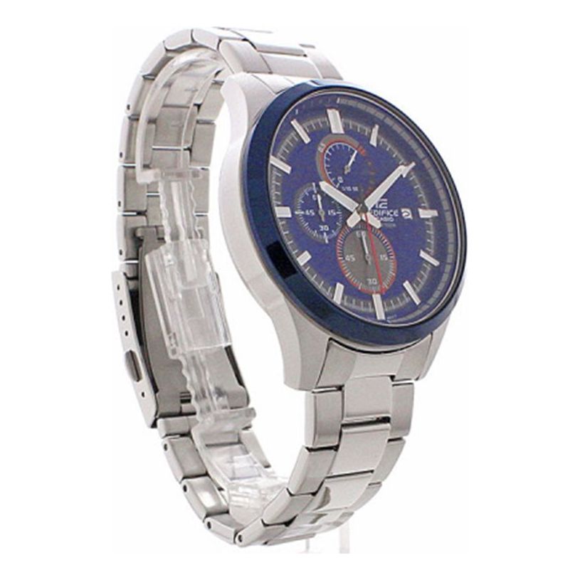 CASIO EDIFICE Series Racing Concept Serieses Men's Blue Dial Mens Blue Analog EFV-520RR-2A