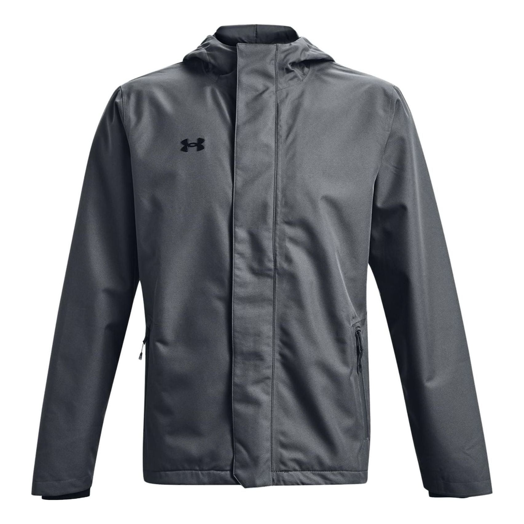 Under Armour Stormproof Lined Rain Jacket 'Dark Grey' 1369254-012