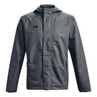 Under Armour Stormproof Lined Rain Jacket 'Dark Grey' 1369254-012