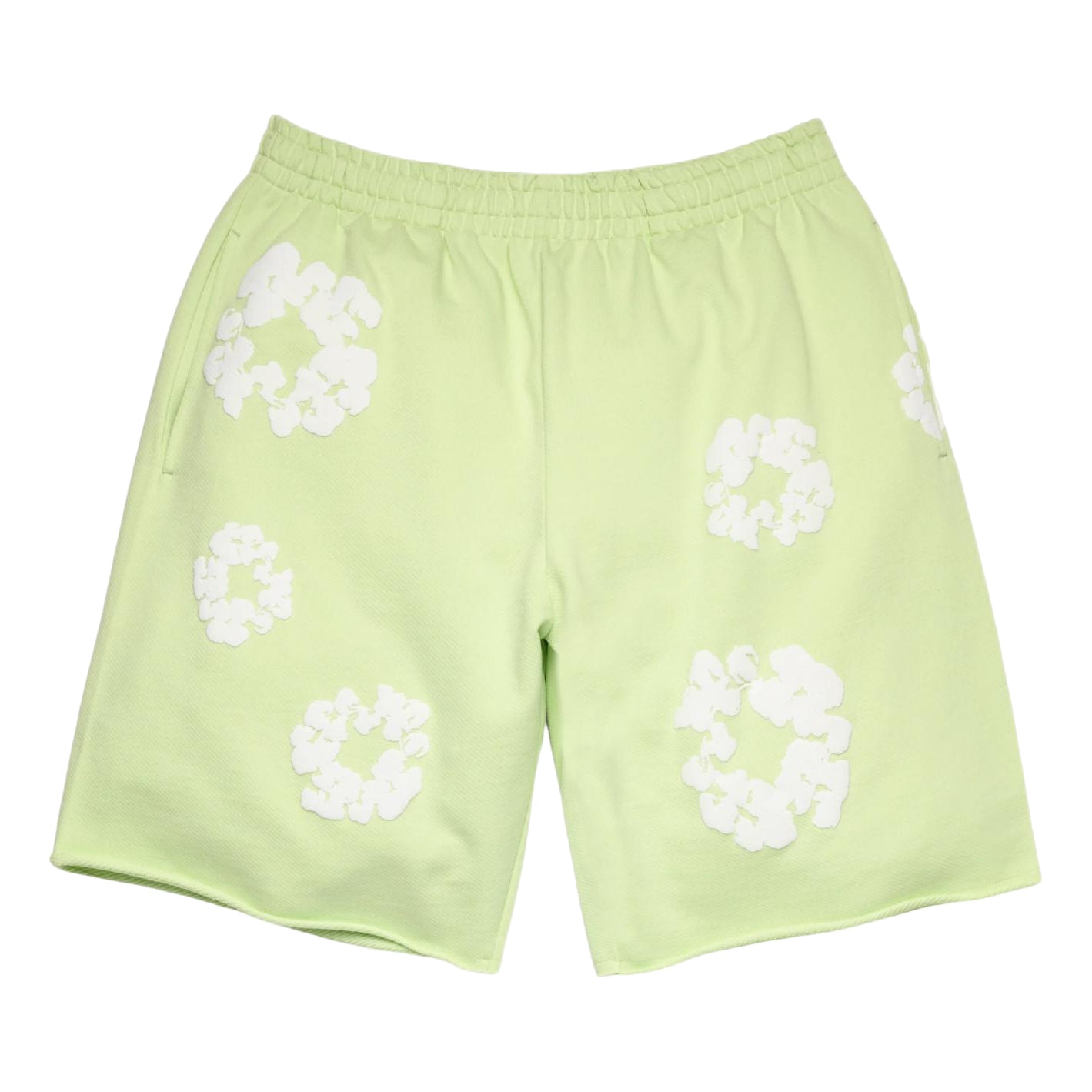 Denim Tears Cotton Wreath Sweatshorts 'Mint' SS26BRS15243061