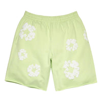 Denim Tears Cotton Wreath Sweatshorts 'Mint' SS26BRS15243061