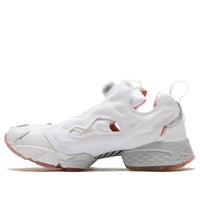 (WMNS) Reebok Epitome x InstaPump Fury 'White Pink Silver Met' BD5374