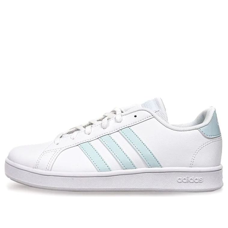 (GS) adidas neo Grand Court J 'White Blue' EG1994