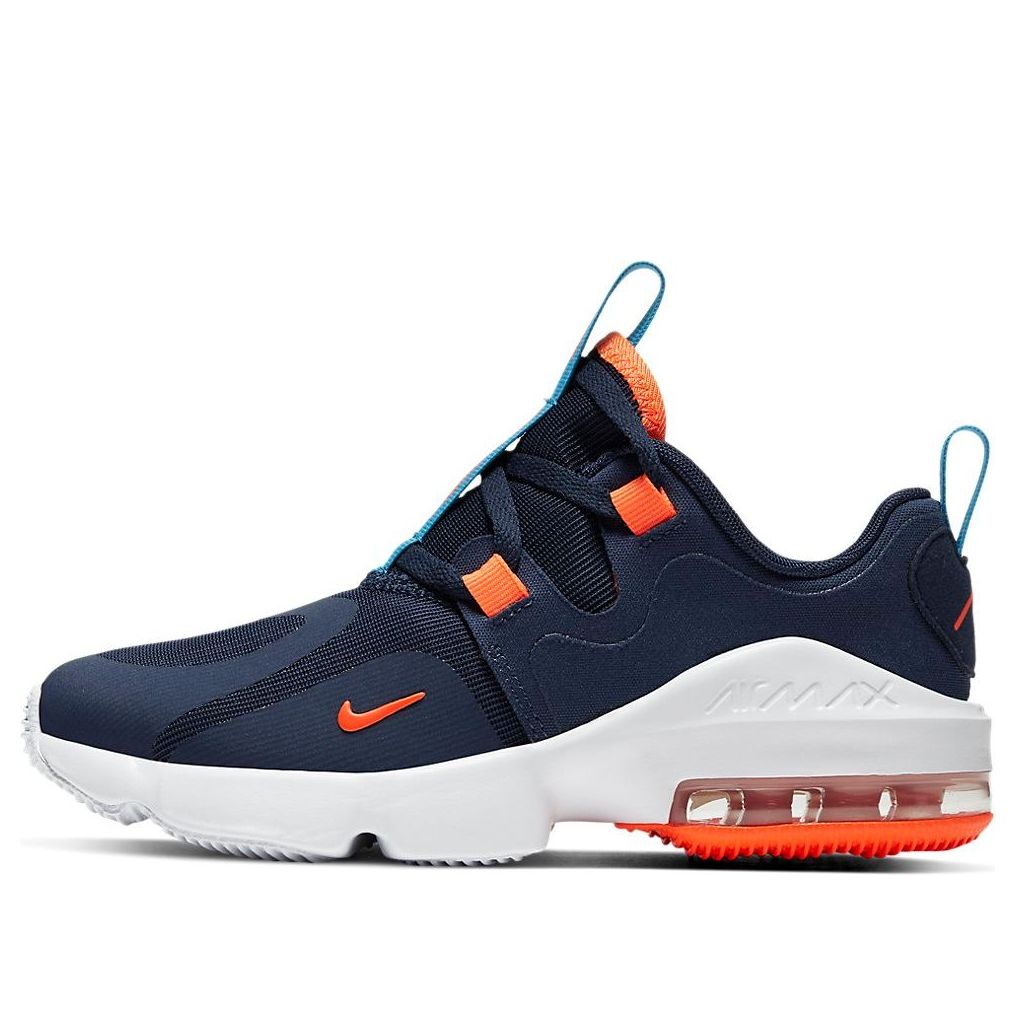 (PS) Nike Air Max 'Infinity Midnight Navy Hyper Crimson' BQ5310-400