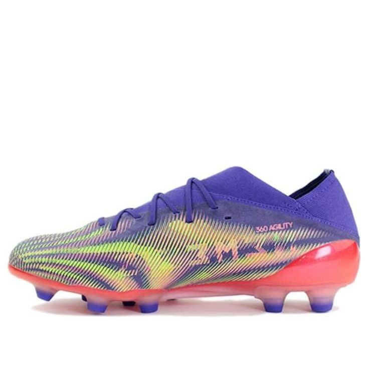 adidas Nemeziz .1 'Purple' FX9322