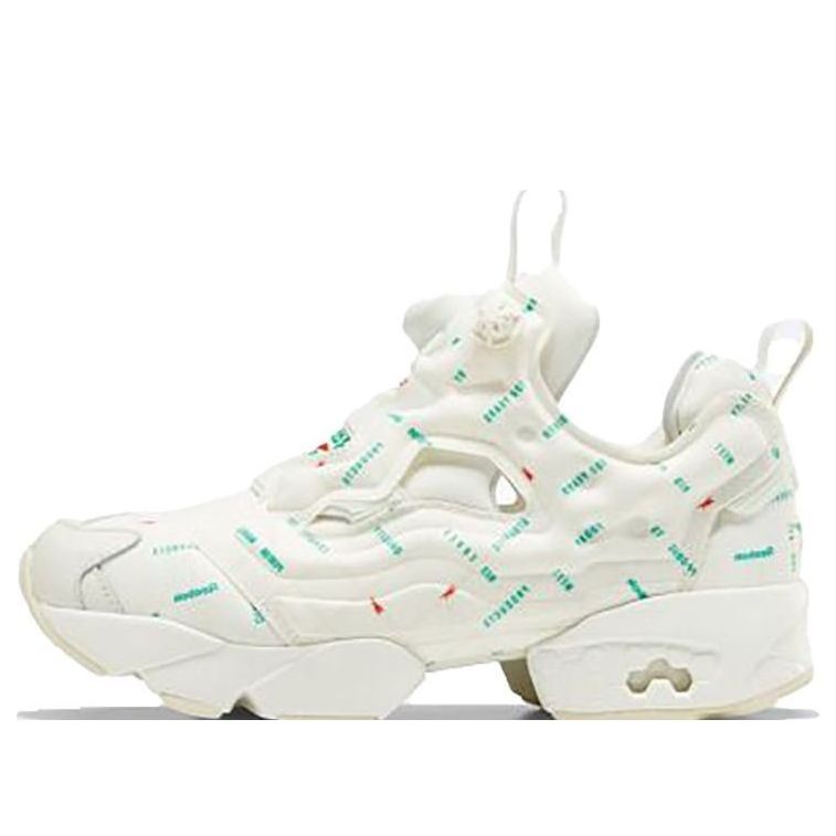 (WMNS) Reebok Instapump fury Sports Casual Shoes 'White Green' FV0407