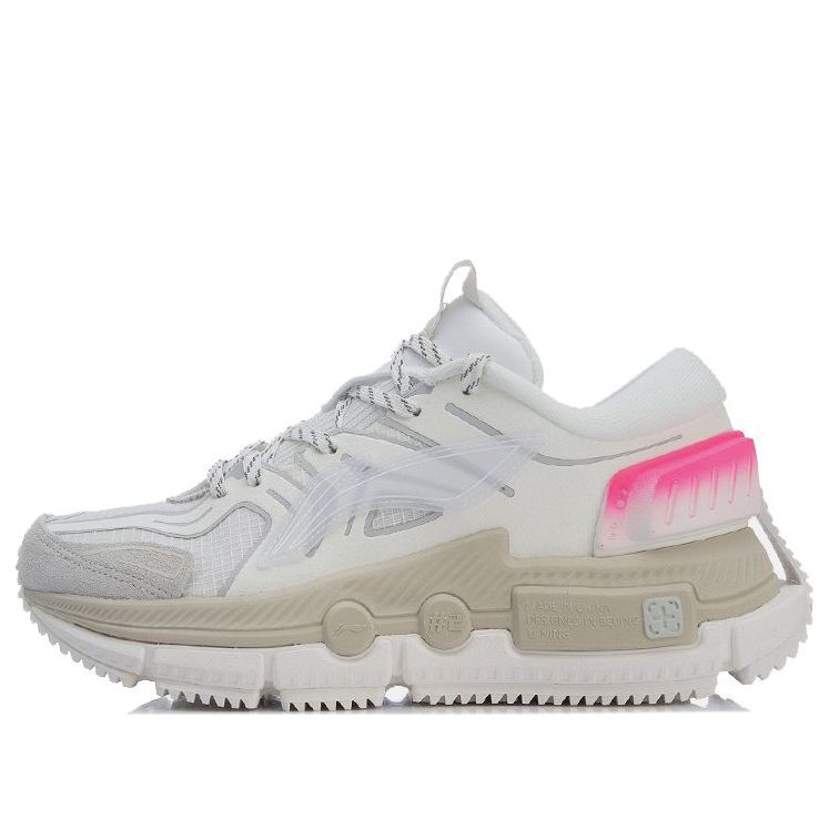(WMNS) Li-Ning Sun Chaser Essential 'Grey Pink' ARHR094-2