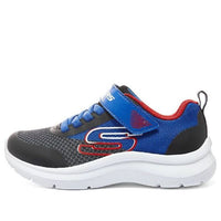 (GS) Skechers Skech Fast Solar-Squad Shoes 'Black Blue Red' 403879L-RYBK