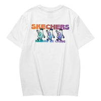 Skechers x Hankow Graphic Tee 'White Multi-Color' L223M017-0019