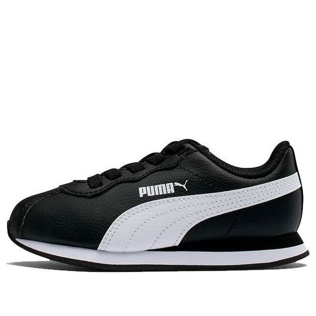 (PS) PUMA Turin Ii Low-Top Sneakers Black/White 366775-01