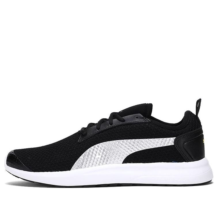 (WMNS) PUMA George Idp Low-cut Black/White 371219-01