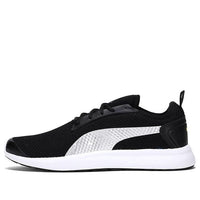 (WMNS) PUMA George Idp Low-cut Black/White 371219-01
