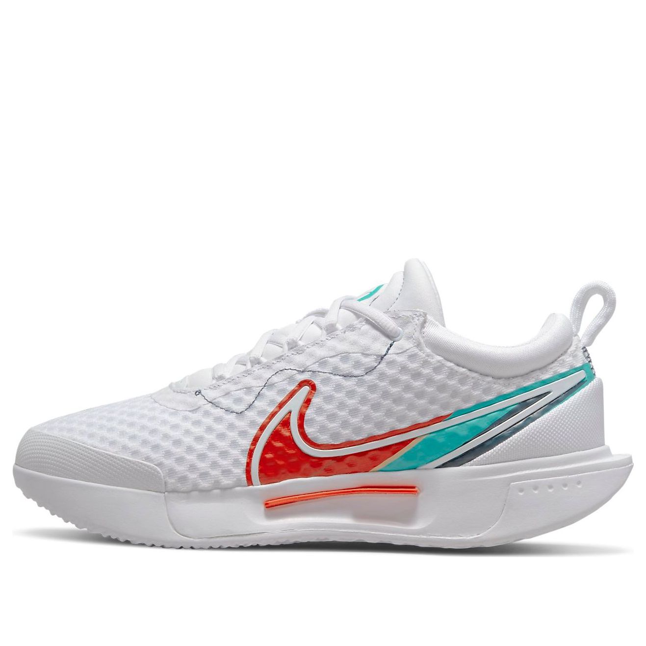 (WMNS) Nike Court Zoom Pro 'White Washed Teal' DH0990-136