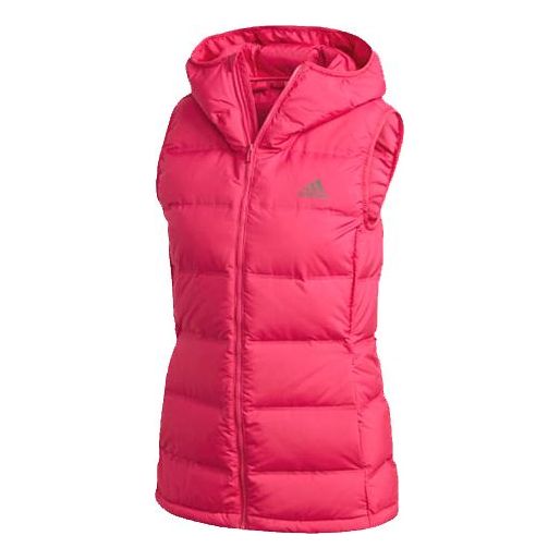 (WMNS) adidas Hiking Helionic Down Vest 'Bopink' GE5815
