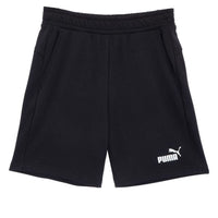 PUMA Logo Essentials Sweat Shorts 'Black' 685595-01