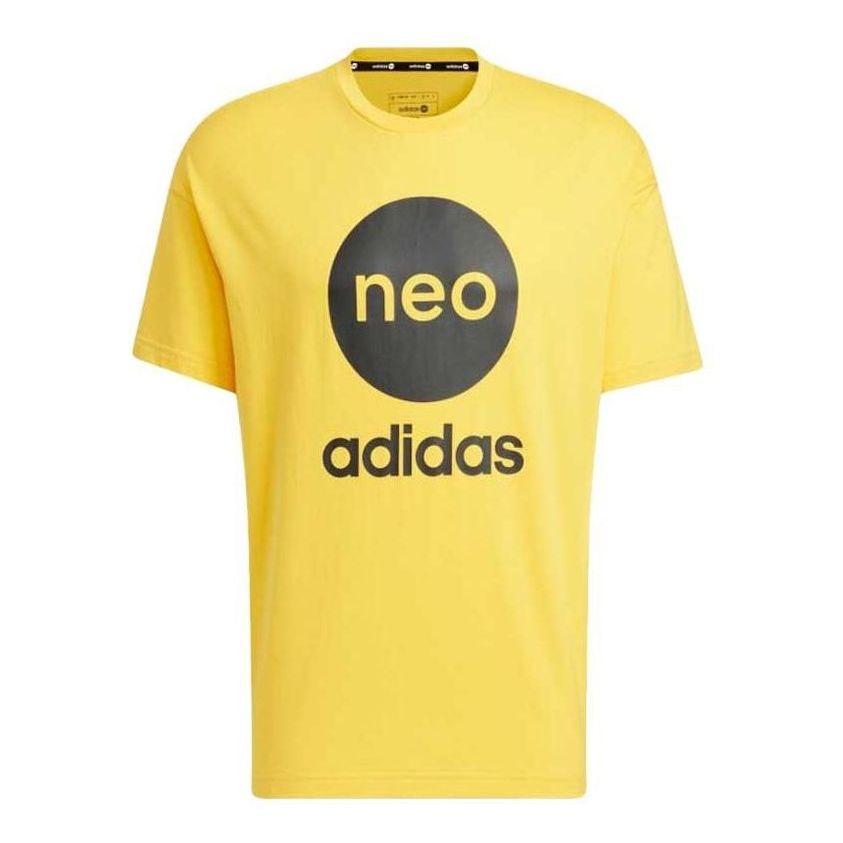 adidas Neo U ESNT Tee3 'Yellow' HM9563