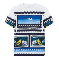 FILA Printing Short Sleeve Multicolor F11M028118F-WT