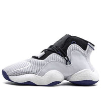 (GS) adidas Crazy BYW J 'Cloud White Real Purple' B41932