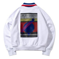 (WMNS) Li-Ning Paris Fashion Week SS20 Series Loose Pullover 'White' AWDQ208-1