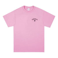 NOAH Summer Core Logo Tee Short Sleeve Unisex Pink T15SS20NPK