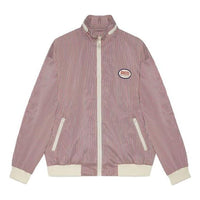 Gucci Striped Fabric Zip Jacket 'Red' 742834-ZAN70-9376