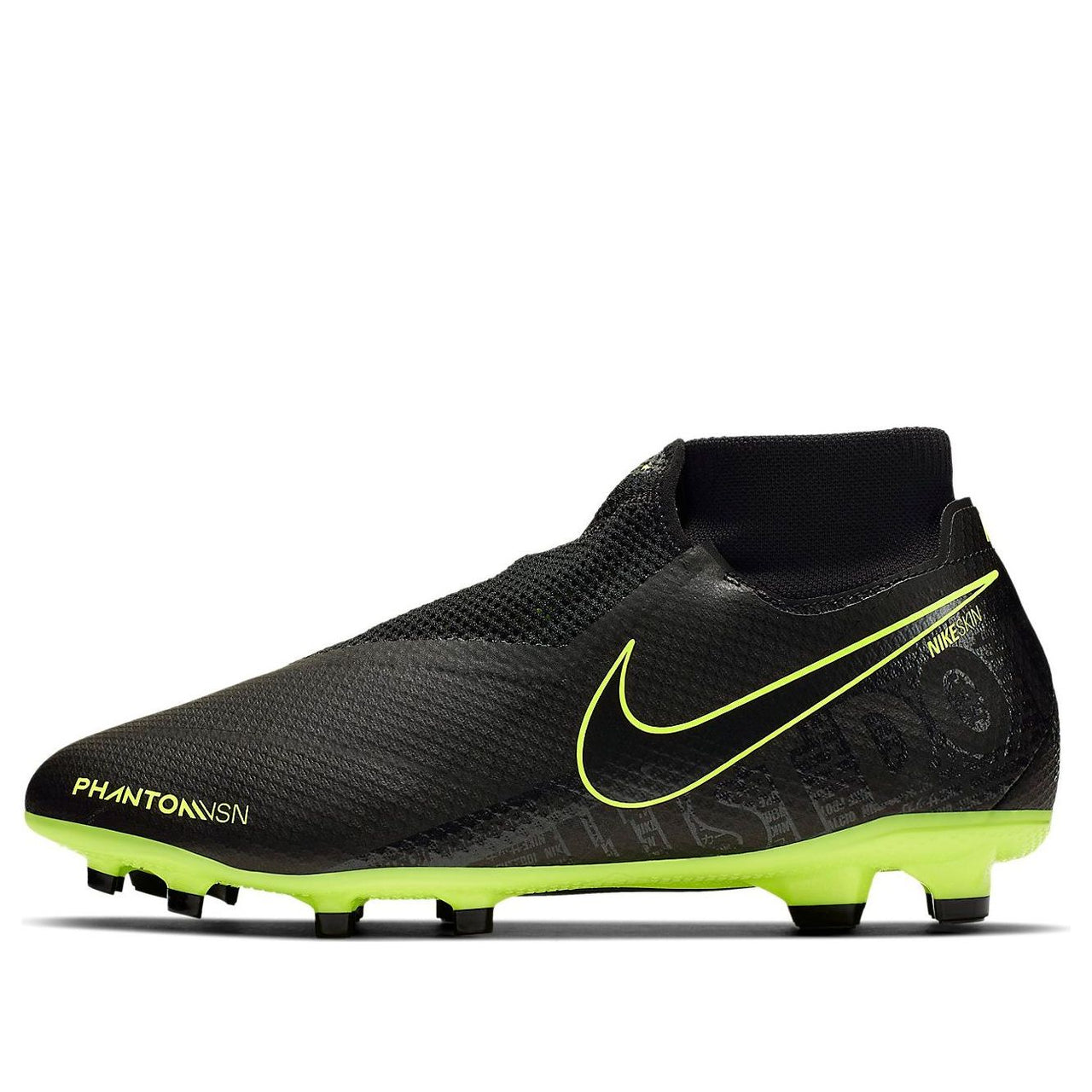 Nike Phantom Vision Pro DF FG 'Black Volt' AO3266-007