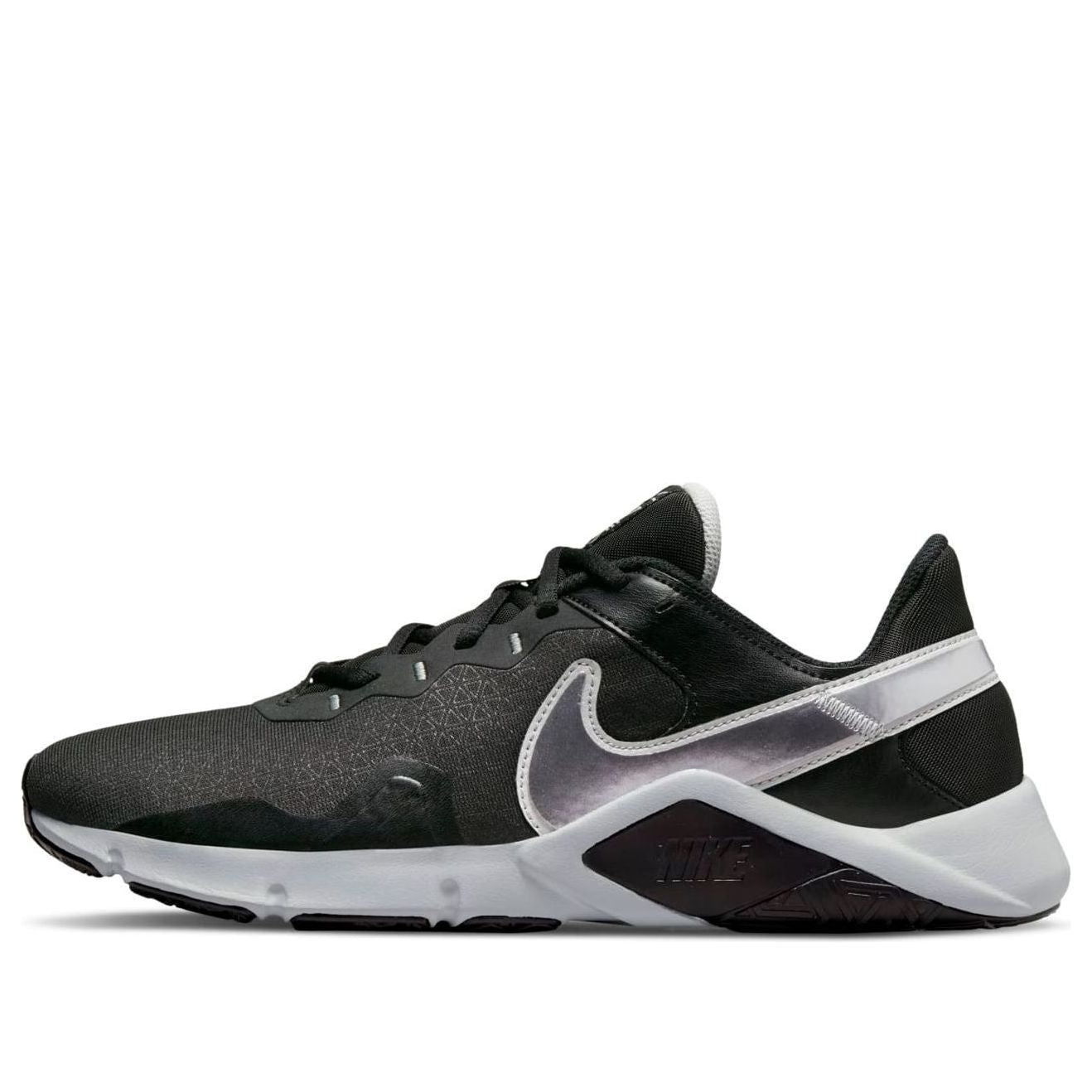 Nike Legend Essential 2 'Black Metallic Silver' CQ9356-008