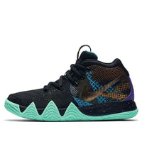 (PS) Nike Kyrie 4 Mamba Mentality 'Black Green' AV3596-001
