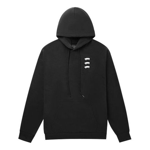 Men's Vans Skateboard Embroidered Logo Black VN0A48AGBLK