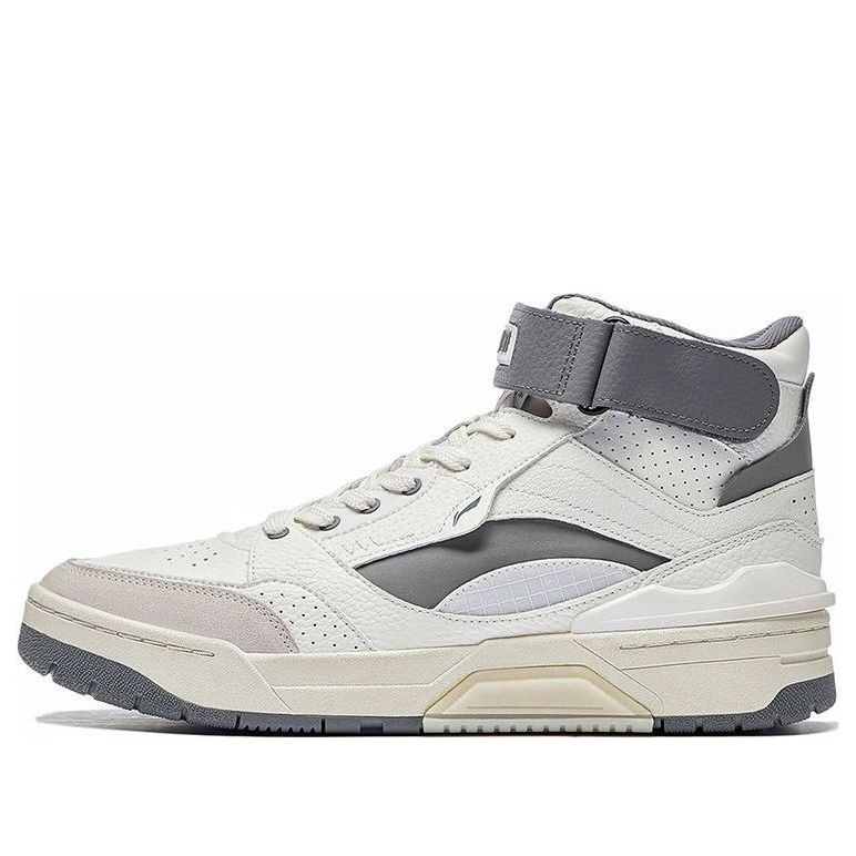 Li-Ning RSR 101 High 'White Grey' ABCS085-2