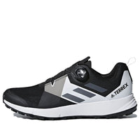 (WMNS) adidas Terrex Two Boa 'Black White' CM7574