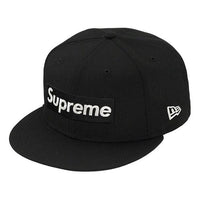 Supreme $1M Metallic Box Logo New Era 'Black White' SUP-SS20-090
