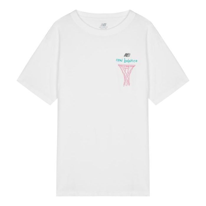 New Balance Swish T-Shirt Asia Sizing 'White' MT03615-WM