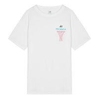 New Balance Swish T-Shirt Asia Sizing 'White' MT03615-WM