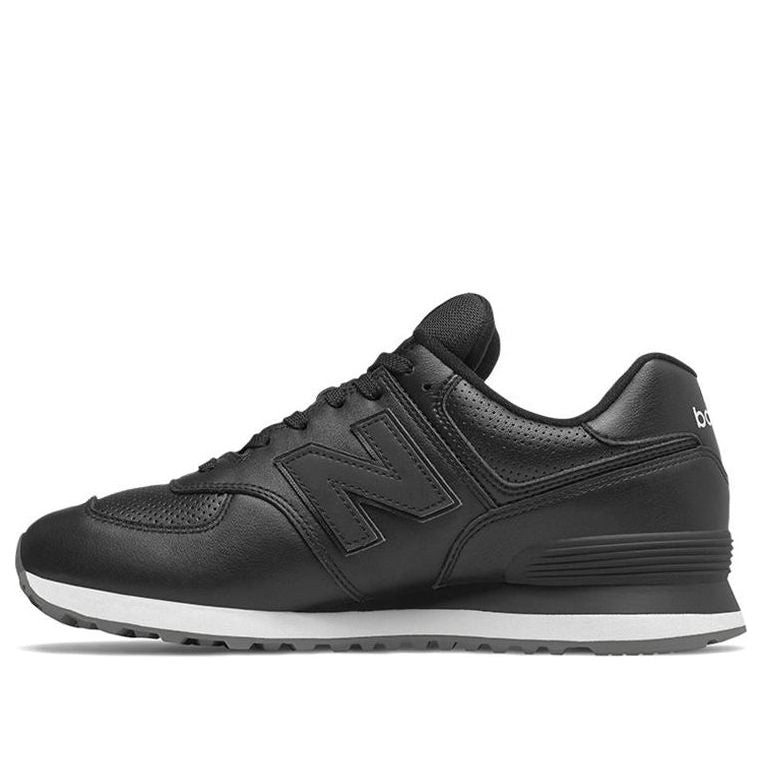 New Balance 574 'Pure Black' ML574SNR