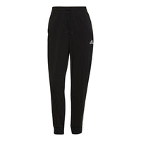 (WMNS) adidas Essentials 3-Stripes 7/8 Pants Asia Sizing 'Black' GR9604