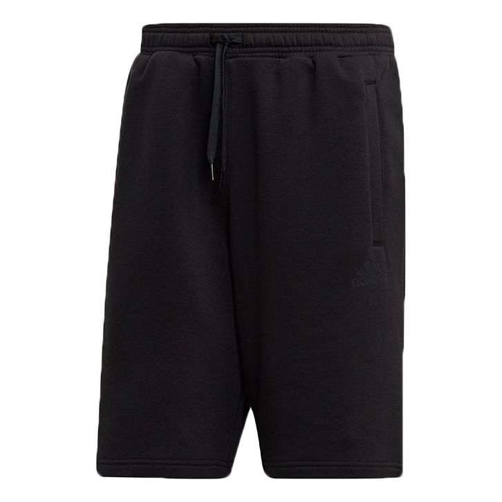 adidas Soccer/Football Sports Shorts Black DY5822