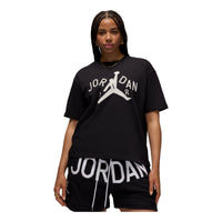 Air Jordan x Nina Chanel Abney Tee 'Black White' FZ7524-010