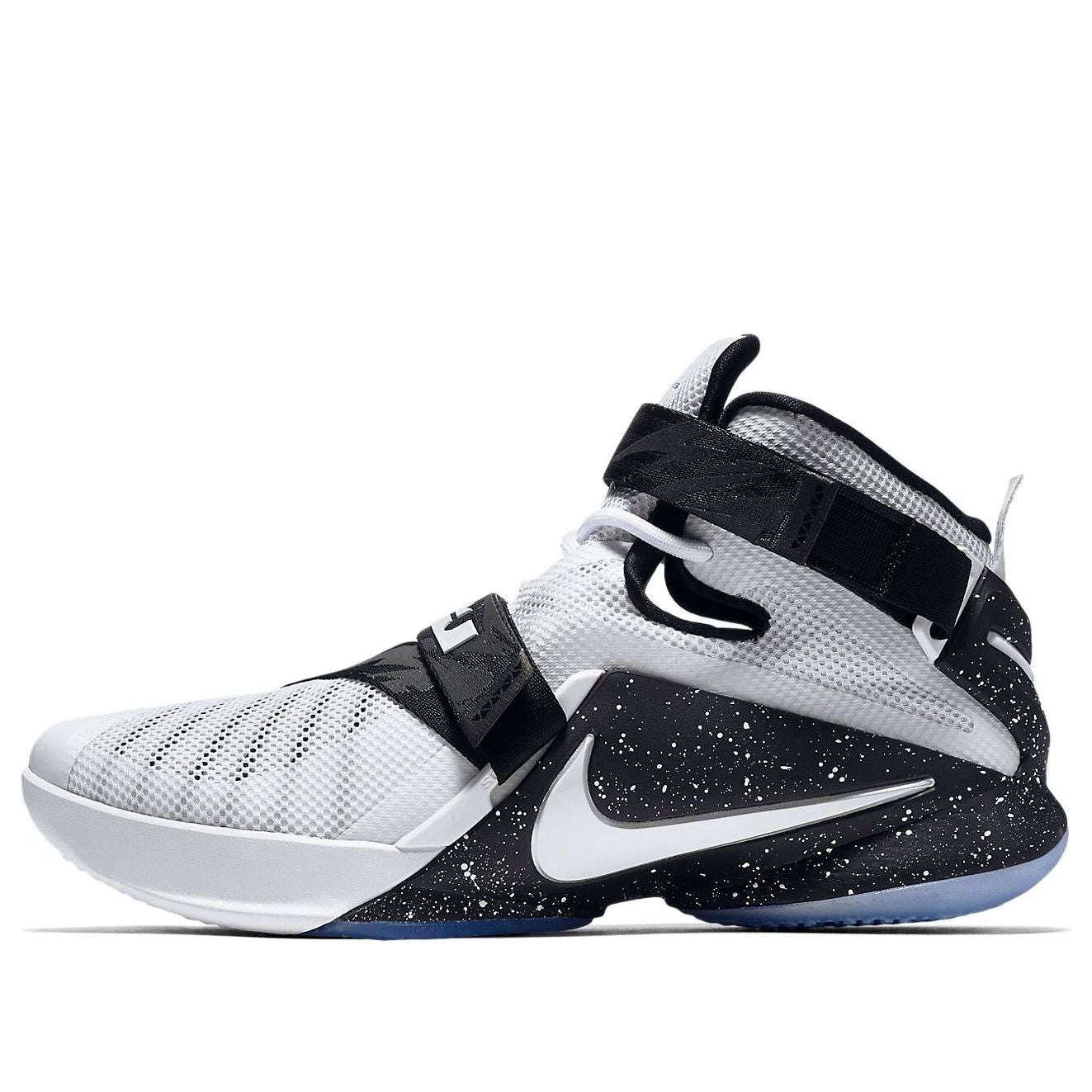Nike LeBron Soldier 9 'Black White' 749491-110
