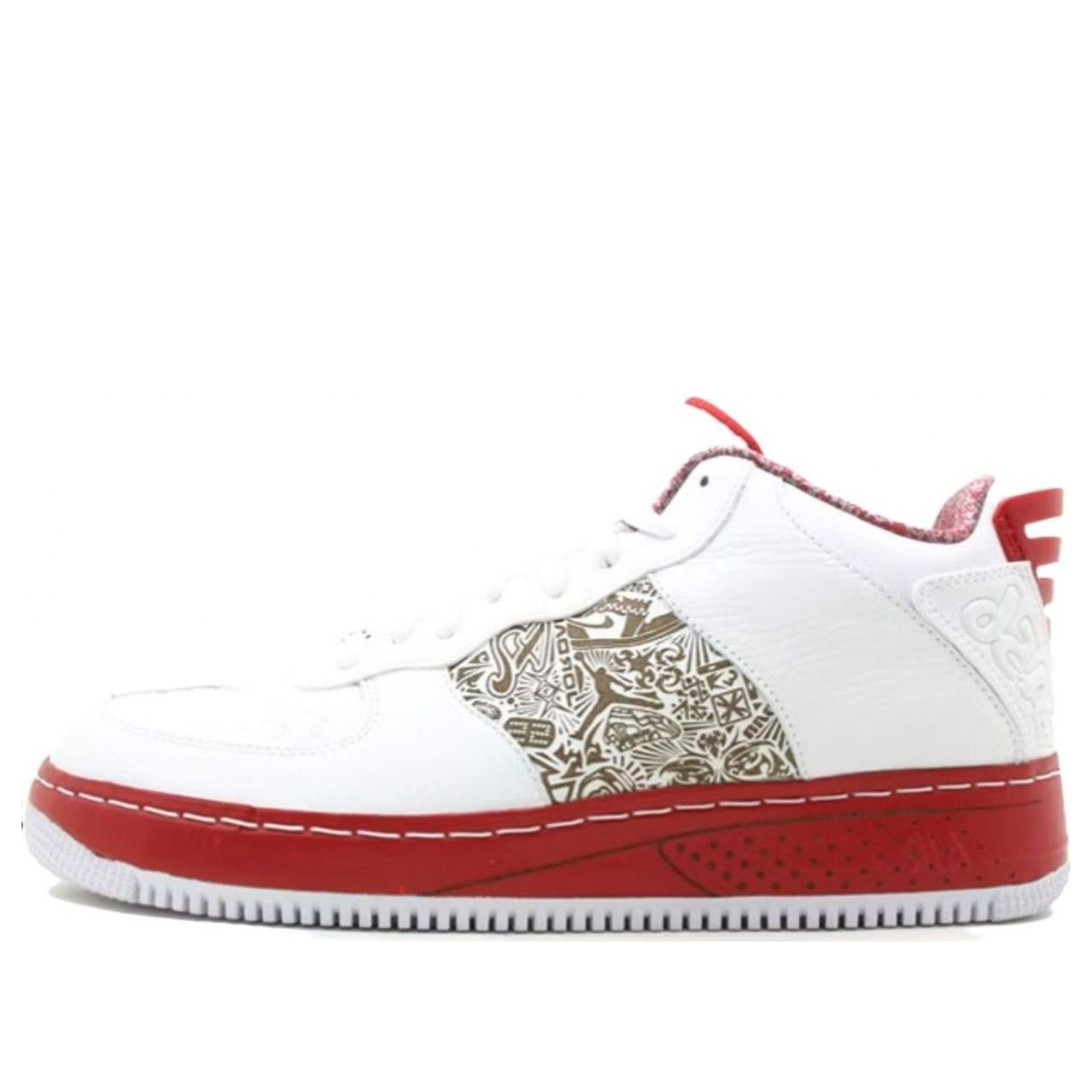 Air Jordan Fusion 20 Low 'White Varsity Red' 332122-101