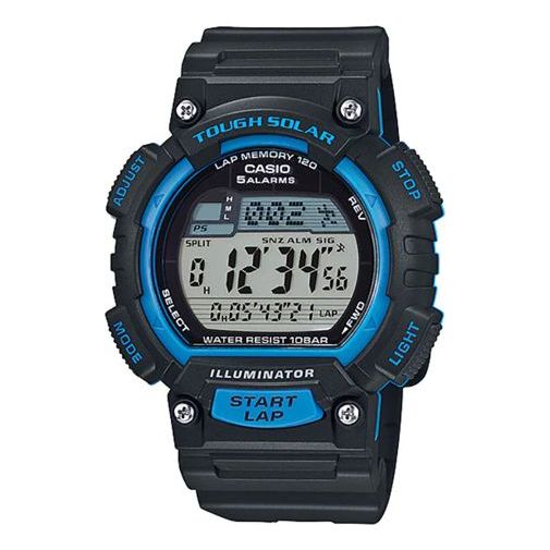 Casio Retro Classic Solar Energy Digital Watch 'Blue Black' STL-S100H-2AJH
