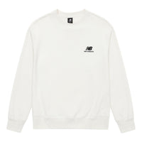 New Balance Classic Logo Top Asia Sizing 'White Black' AMT31326-CIC