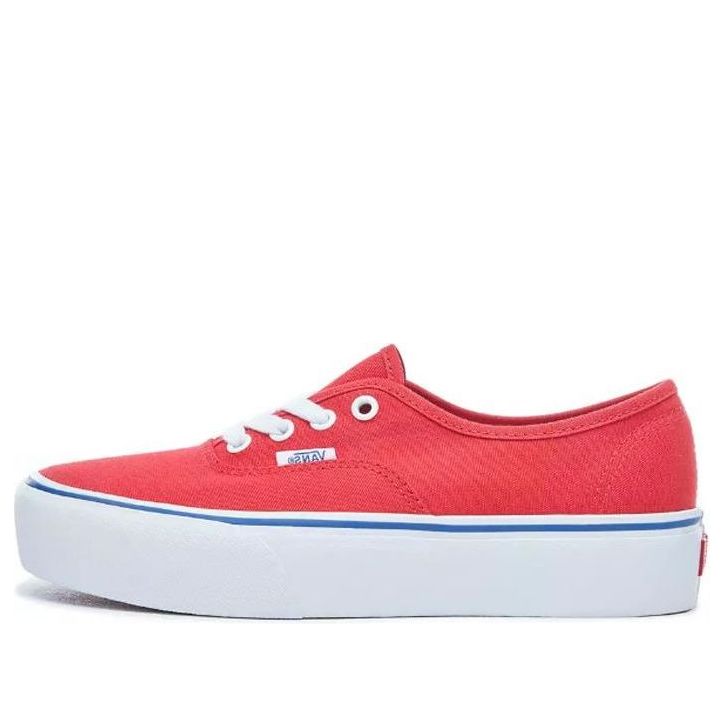 Vans Authentic Platform 2.0 'Racing Red' VN0A3AV8I7R