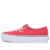 Vans Authentic Platform 2.0 'Racing Red' VN0A3AV8I7R