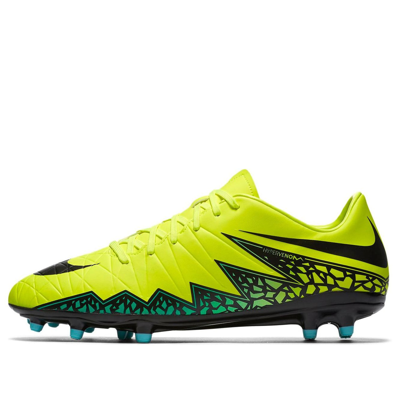 Nike HyperVenom Phelon II FG 'Green Black' 749896-703