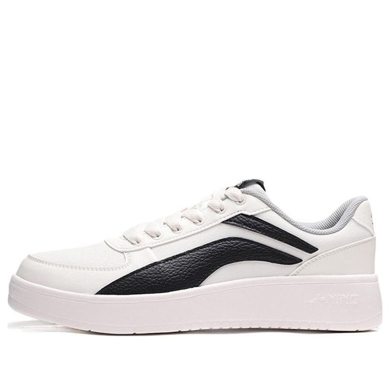 Li-Ning Casual Sneakers Low 'Black White' AGCP335-4