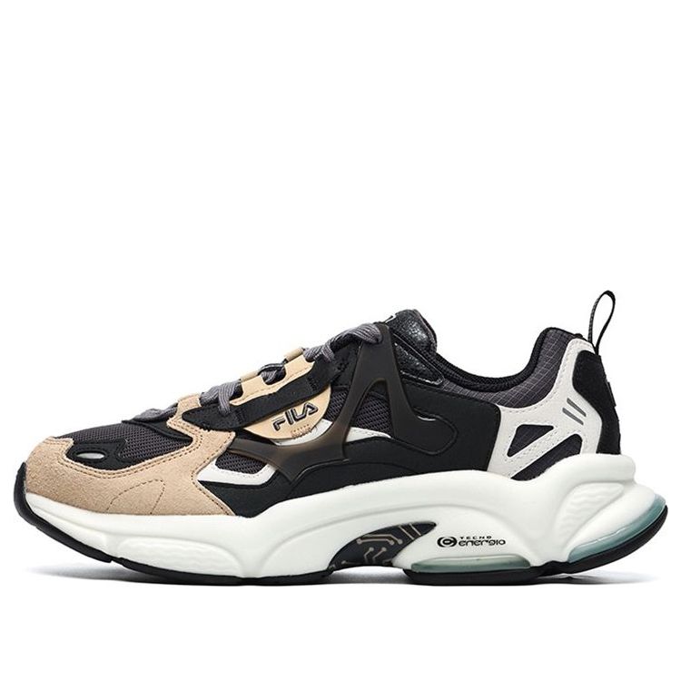 Fila Low-Running Shoes Grey/Black T12M131101FRB
