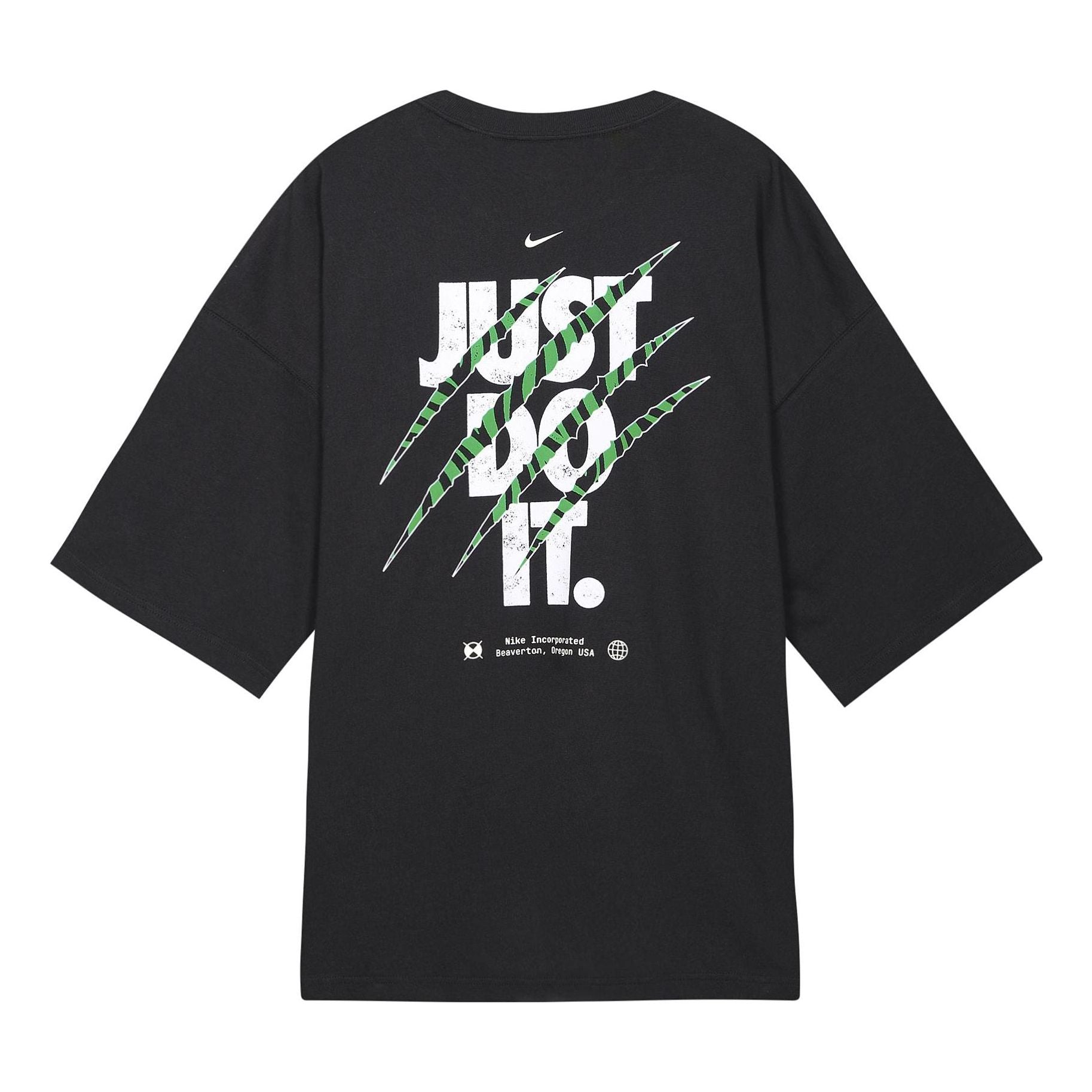 Nike Just Do It Brandriffs T-Shirt 'Black' FB9818-010