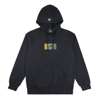 New Balance hooded Minimalistic Casual Pullover Couple Style Black NCA33011-BK