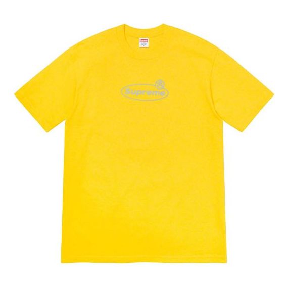Supreme FW22 Warning Tee T SUP-FW22-022-YEL